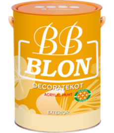 BB BLON EXTERIOR DECORATEKOT: 4,375 Lít